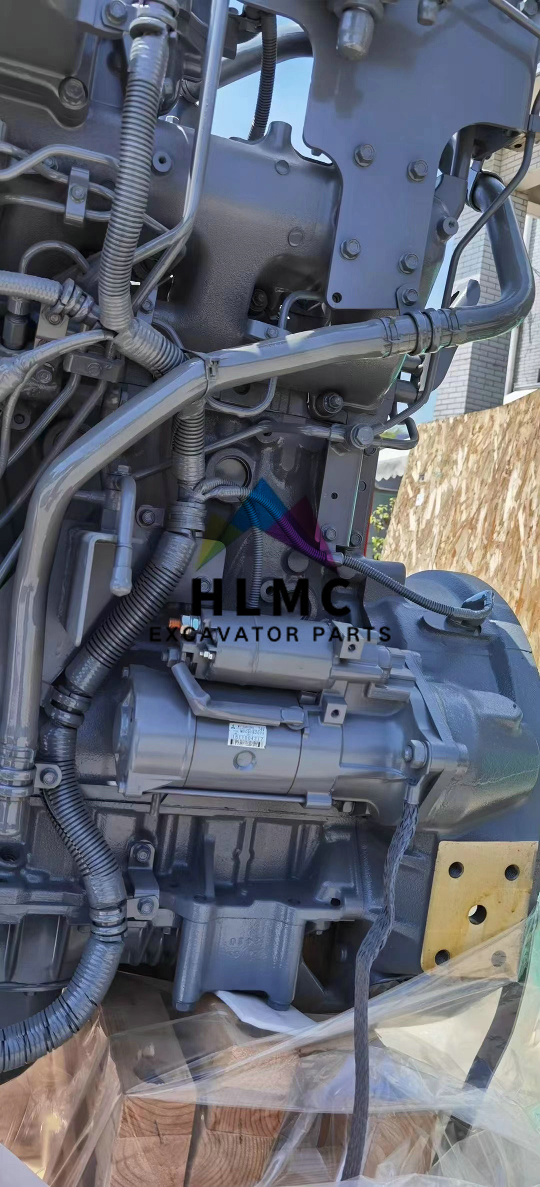 6WG1XYSA-01 Excavator Engine Parts 6WG1 Complete Engine Motor 6WG1XQA 6WG1TQA Diesel Engine Assy