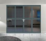 Casement Doors Aluminum Structural Extrusions Waterproof Sound proof