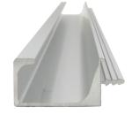 6061 Wardrobe Closet Kitchen Cabinet Anodised Aluminium Profile