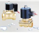 Energy Saving Water Solenoid Valve Normally Open 1/8" Derect Acting Type Durable