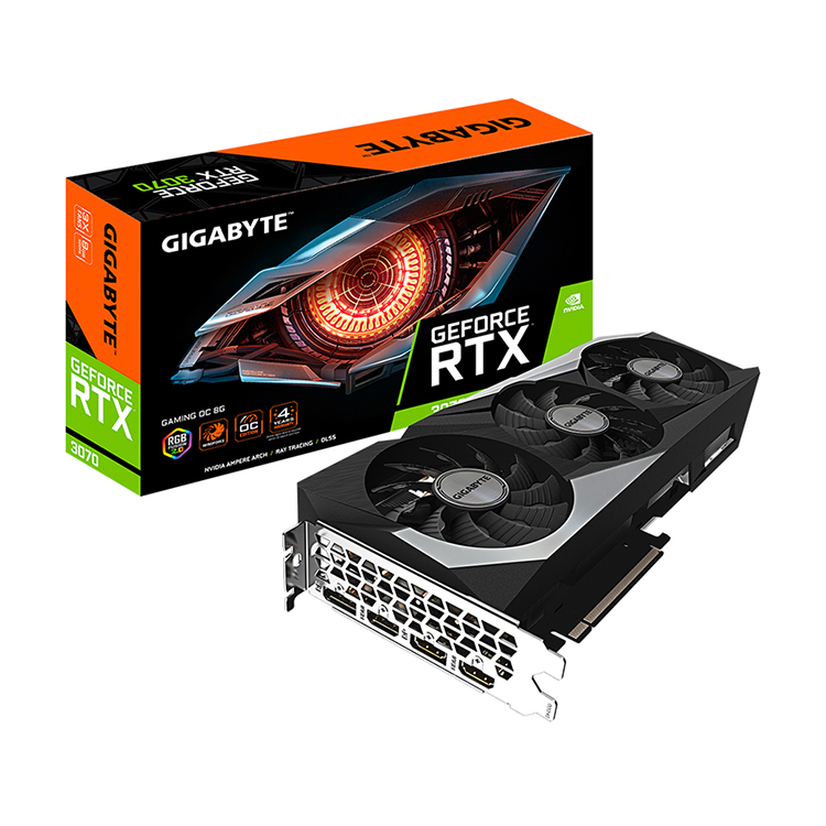 FCC Mining Rig Graphics Card , 6PIN Geforce Rtx 3070 8gb Gddr6