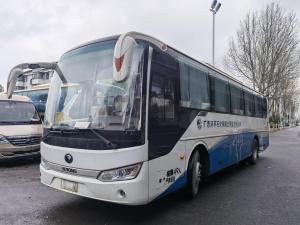 China Second Hand ZK6115 Yutong Buses City Passengers Used Diesel Public LHD Buses factory