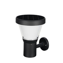 Fast Charging Solar Powered LED Wall Light IP65 LED Solar Security Lamp For
