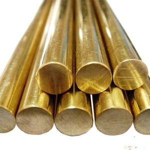 China Purity 99.99% Copper Rod Round Bar C5191 Prime Quality Factory Supply Brass Round factory