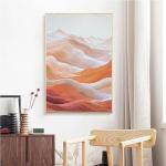 Home Decor Canvas Painting Medium Oil Painting Modern Landscape 3D Three