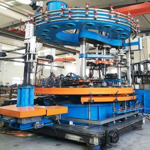 Customized Clear Tableware Glass 380V High Efficiency Glassware Press Machine