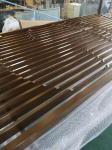 PVD Color Coating Customized Size Popular Metal Room Divider