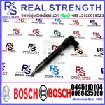 Diesel Fuel Common Rail Injector 0445110104 0445110103 0986435043 0986435069 For