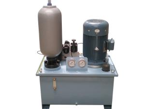 China hydraulic power unit factory