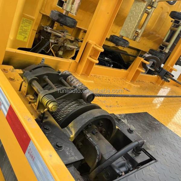 Factory Best Selling FAW JieFang One Tow Two Tow 10Ton Wrecker Truck Small Mini Light Duty Flatbed Platform Tow Wrecker Truck