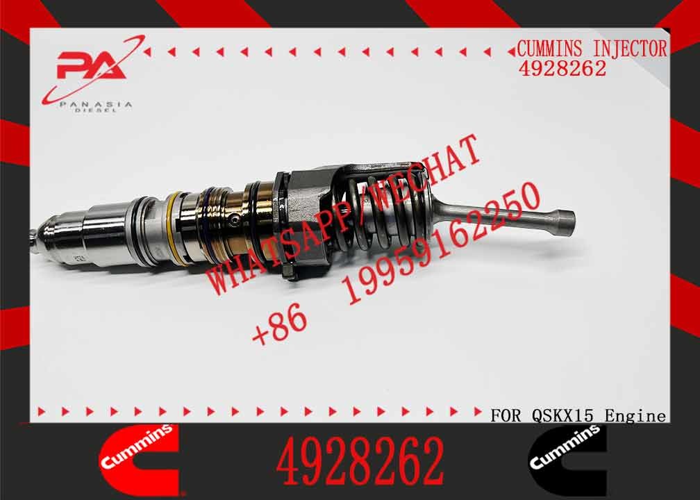 QSKX15 ISX15 Fuel Injector Nozzle Assembly 4062568 4928262 4076912 4088301 4954644 4076902