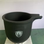 Industrial Zinc Melting Crucible 150kg Capacity Corrosion Resistance High
