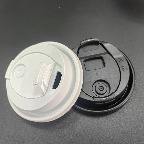 Disposable plastic PP lid for coffee cup lid non spill beverag lid