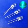 Buy cheap Traffic Light Series 5mm LED Anti-Rust Bluish Green Color Clear Lens Dip 500nm from wholesalers
