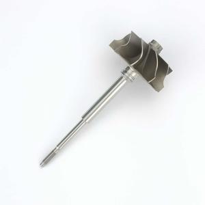 China MS-TECH Turbo K16 Turbine Wheel Shaft Ind 55mm Exd 46.1mm Blades 9 factory