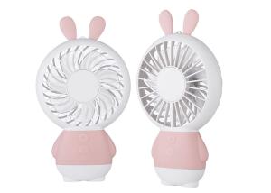 China Linglong Rabbit light fan / souvenir led light up hand 3d fan with logo factory
