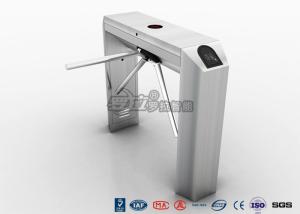 China Tripod Fastlane Turnstile Attendance Waist Height Access Control With 304# SUS factory
