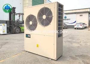 China Heating Water Swimming Pool Air Source Heat Pump With Scroll Compressor factory