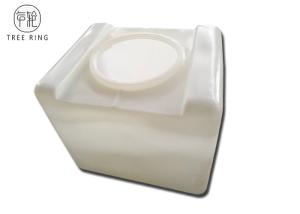 China Bigger Cap 650mm Roto Mold Tanks , Chemical Ibc 1000 Ltr Water Storage Tank factory