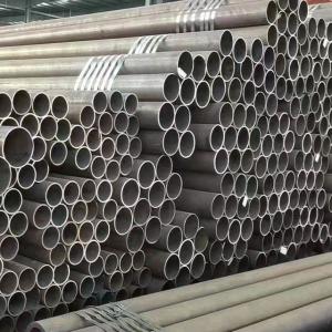 China ASTM A106 Seamless Carbon Steel Pipe Sch40 Hot Rolled factory