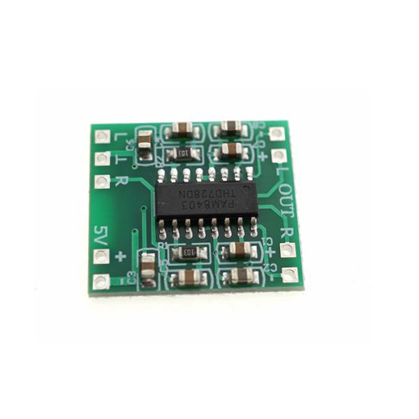 China 1 Pcs PAM8403 Electronic Components Super Mini Digital Amplifier Board factory