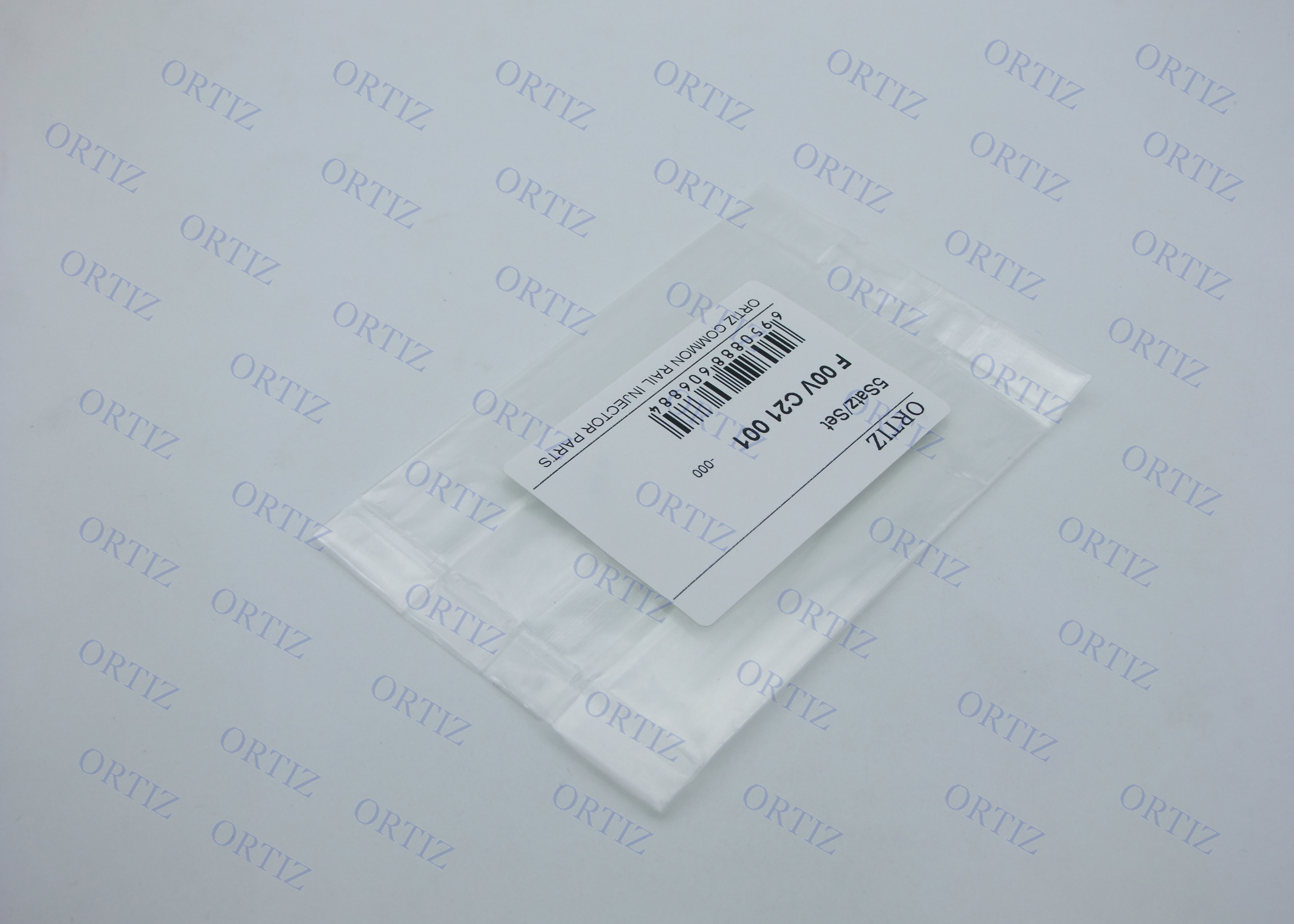 ORTIZ Diesel fuel injector steel ball seat F00VC21001 valve seat F 00V C21 001 suit for 0445120 injector (5PCS)