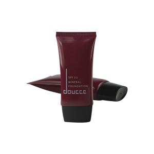 China luxury custom black facial cleanser plastic packaging cream cosmetic tube for face wash factory