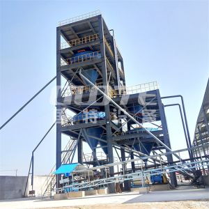 Mineral Processing Plant Sand Washing Machine with Customized Dimension and Pump