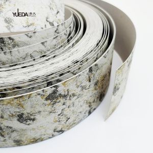 YUEDA Plastic Edge / Seal Strip Model A0155 High-Toughness Fold-Resistant with Vivid Printed Patterns & Scratch-Wear Resistance