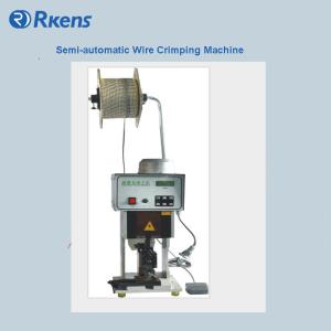 China Single Loose Terminal Press Machine With Foot Switch factory