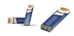Noodle Food Automatic Cartoning Machine 1.5KW Mechanical Driven