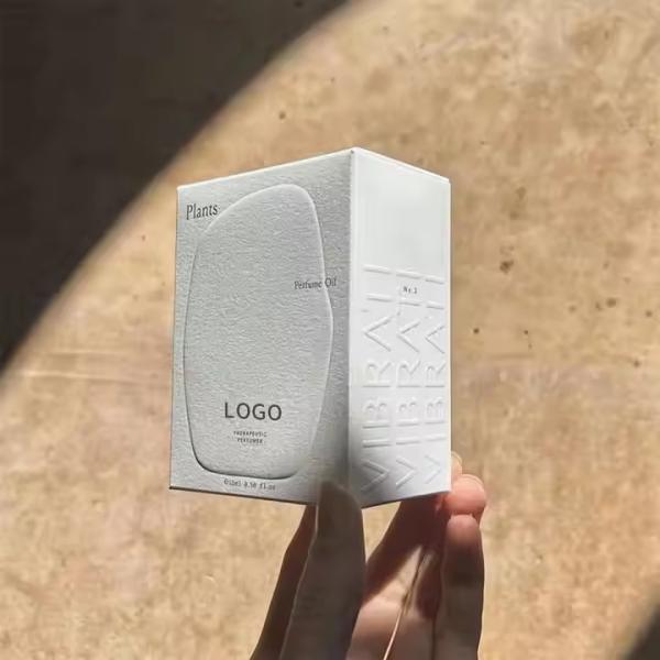 Collapsible Perfume Packaging Box Essential Oil Packaging Box Box Perfumes Art