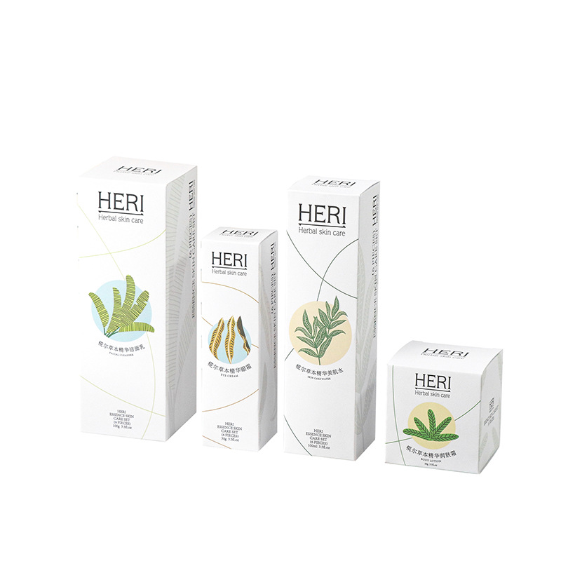 Custom Gloss Set Lip Gloss Lipstick Lash Eyelash Packaging with Sustainable Cardboard