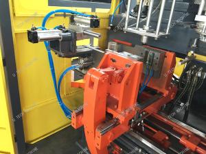 China 10 Liter Extrusion Blow Molding Machine Plastic Bottle Jerry Can Making factory