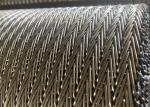 Stainless Steel Wire Mesh Compound Balanced Weave Conveyor Belt Cordweave