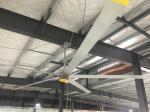 Industrial Ceiling Fans with Gearbox Motor or Pmsm Motor Configured Hvls Fan as
