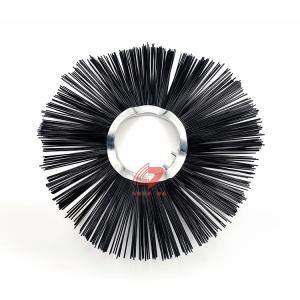 China Black PP Wire Wafer Brush For Street Road Cleaning factory