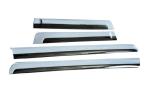 Toyota Prado 2010 2014 FJ150 Auto Body Trim Parts , OE Type Side Door Moulding