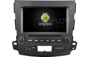 China 8&quot; Screen OEM Style with DVD Deck For Mitsubishi Outlander xl 2 Peugeot 4007 2006- 2012 factory