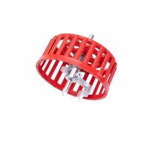 China Carbide tipped Circular Tile Cutter Carbide Steel Drill With Protective Cover factory