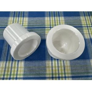 China Zirconia ZrO2 Ceramic Containment Shells For Magnetic Drive Pumps on sale