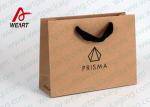 Cotton Flat Rope Handle Brown Paper Carrier Bags