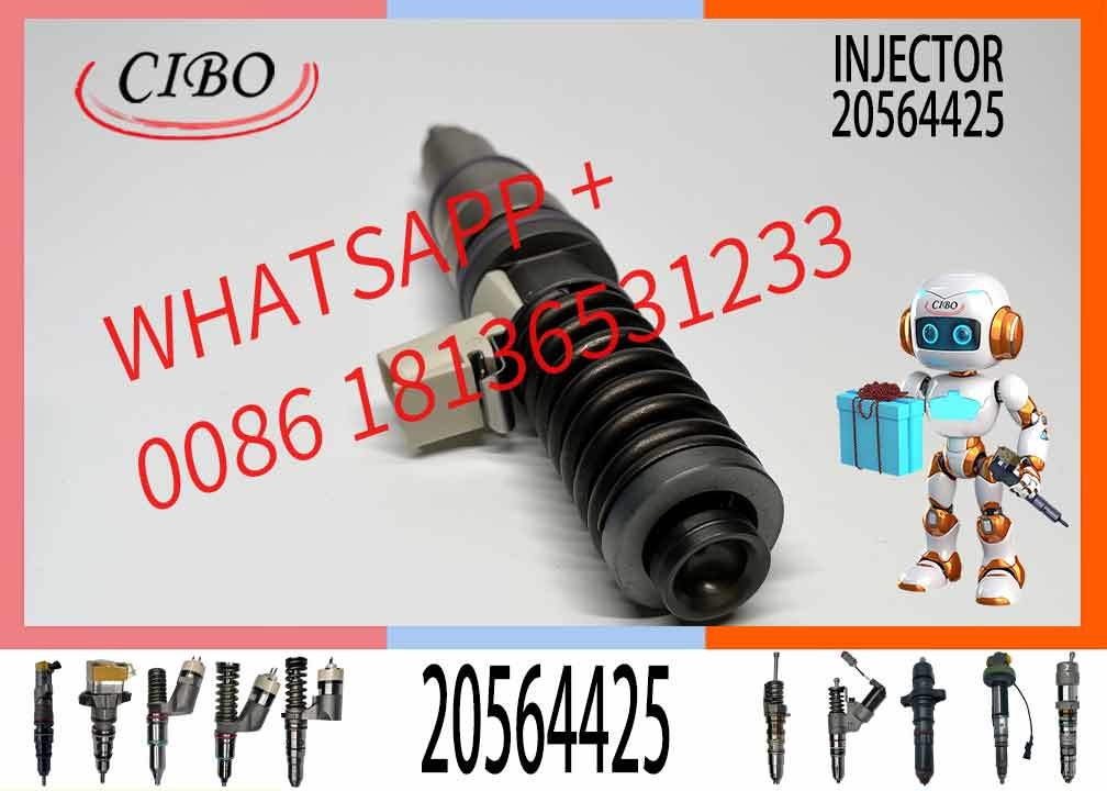 Fuel Injector Vehicle Parts 20564425 for Common Rail Diesel Fuel Injector