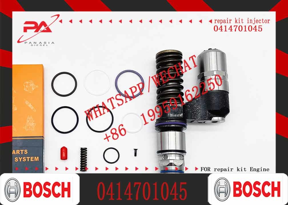 Diesel Fuel Unit Injector 0414701008 0414701019 0414701027 0414701045 0414701067 0414701082