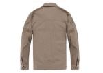 Cotton / Polyester Men's Work Coats Jackets , Custom Women's Embroidered