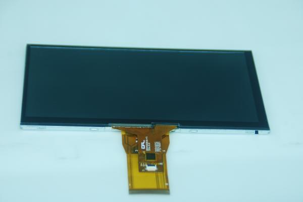 China 16.7M Color 7.0 Inch TFT LCD Screen , 800x480 Resolution 50 Pin LCD Display factory