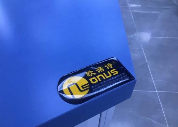 School Epoxy Resin Hexagon Laboratory Table Tops Chemical Resistance SGS / SEFA