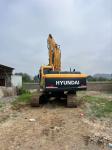 Hyundai R220LC-9S Hydraulic Crawler Excavator Second Hand 2020 Year