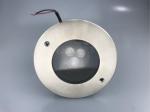 60° 3000K LED Inground Light With 316L Stainless Steel Titanizing