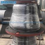 High Energy Absorption Cone Type Rubber Fenders For Quay Marine Rubber Fender